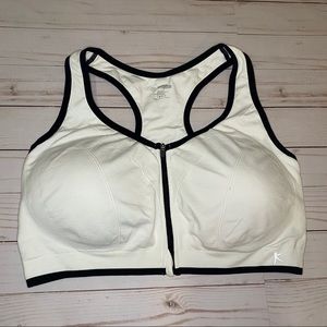 💎Danskin Zip Front Sports Bra